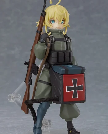 Figma 439: Tanya Degurechaff - Saga of Tanya the Evil Con Bonus