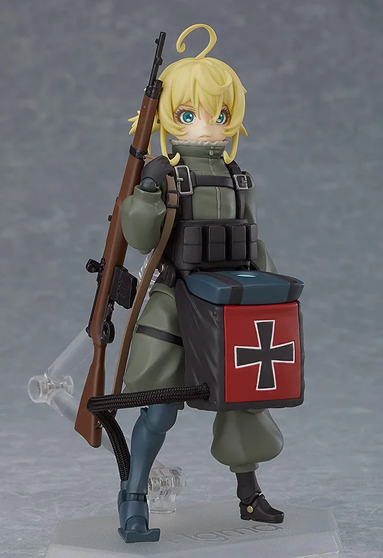Figma 439: Tanya Degurechaff - Saga of Tanya the Evil Con Bonus