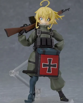 Figma 439: Tanya Degurechaff - Saga of Tanya the Evil Con Bonus
