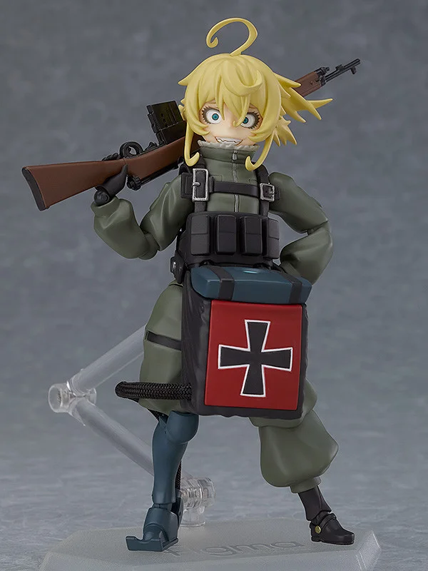 Figma 439: Tanya Degurechaff - Saga of Tanya the Evil Con Bonus