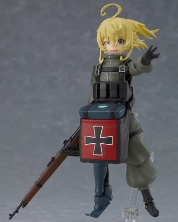 Figma 439: Tanya Degurechaff - Saga of Tanya the Evil Con Bonus