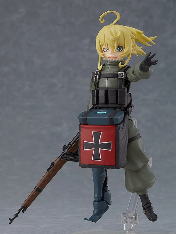 Figma 439: Tanya Degurechaff - Saga of Tanya the Evil Con Bonus