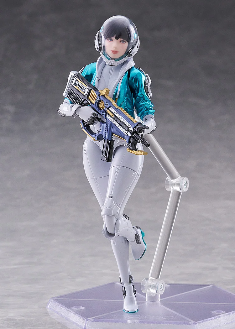 Figma 694: Valby - The First Descendant