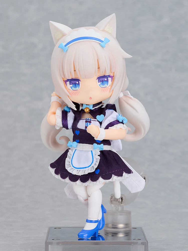 Nendoroid Doll: Vanilla (Uniform Ver.) - Nekopara