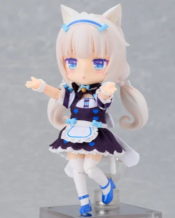 Nendoroid Doll: Vanilla (Uniform Ver.) - Nekopara