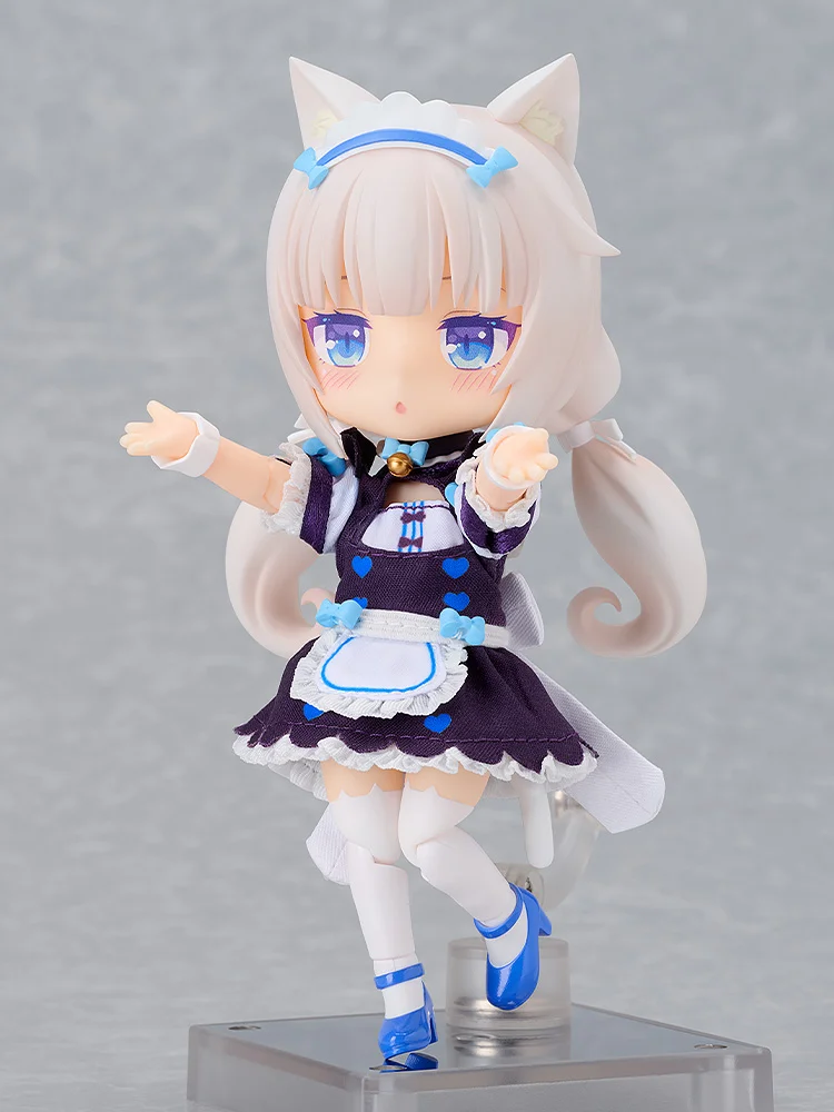 Nendoroid Doll: Vanilla (Uniform Ver.) - Nekopara