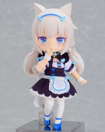 Nendoroid Doll: Vanilla (Uniform Ver.) - Nekopara