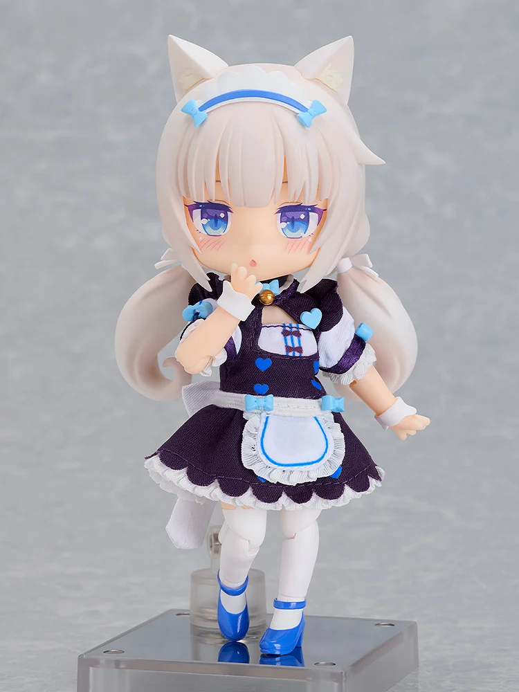Nendoroid Doll: Vanilla (Uniform Ver.) - Nekopara