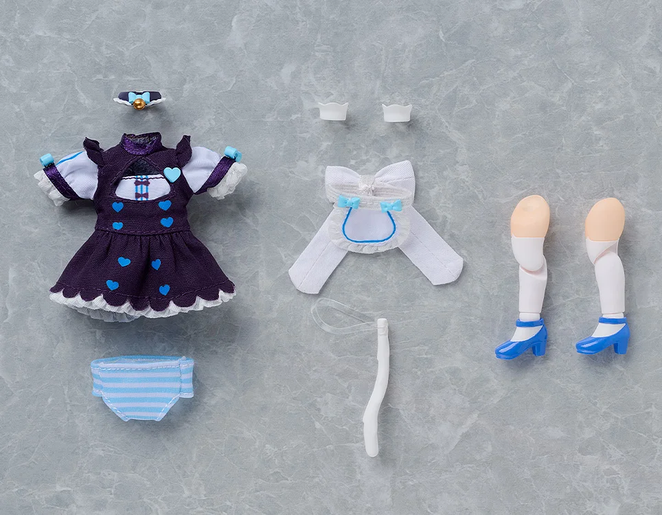 Nendoroid Doll: Vanilla (Uniform Ver.) - Nekopara