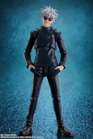 GOJO SCHOOL UNIFORM 1 S.H.FIGUARTS: Satoru Gojo (Jujutsu High School Uniform Ver.) - Jujutsu Kaisen