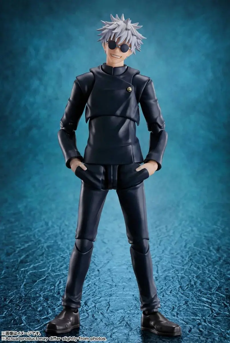 GOJO SCHOOL UNIFORM 1 S.H.FIGUARTS: Satoru Gojo (Jujutsu High School Uniform Ver.) - Jujutsu Kaisen
