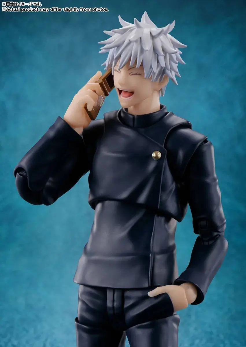 GOJO SCHOOL UNIFORM 6 S.H.FIGUARTS: Satoru Gojo (Jujutsu High School Uniform Ver.) - Jujutsu Kaisen