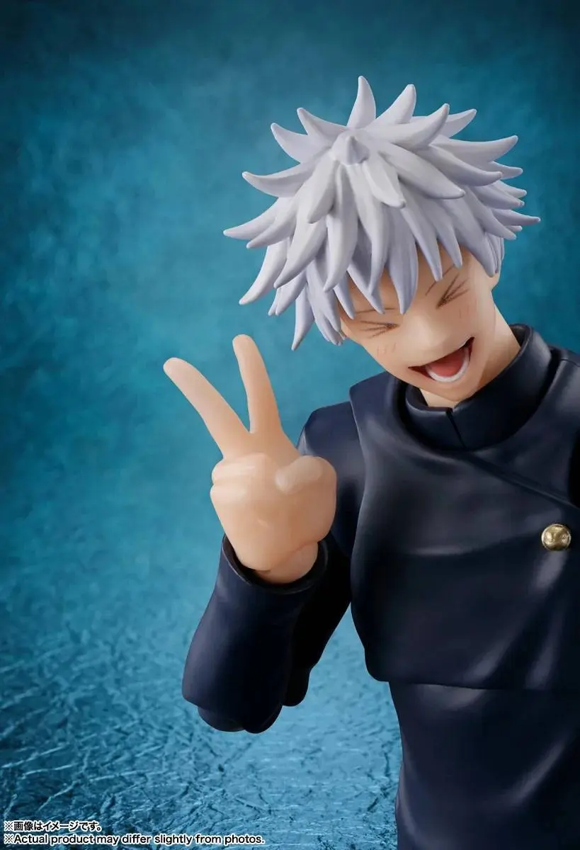GOJO SCHOOL UNIFORM 8 S.H.FIGUARTS: Satoru Gojo (Jujutsu High School Uniform Ver.) - Jujutsu Kaisen