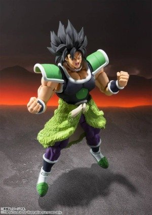 S.H.FIGUARTS: Broly (Super Ver.) - Dragon Ball Super