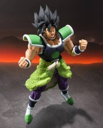 S.H.FIGUARTS: Broly (Super Ver.) - Dragon Ball Super