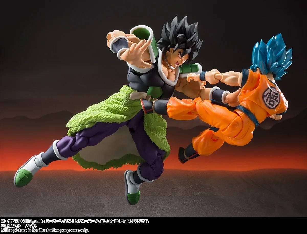 S.H.FIGUARTS: Broly (Super Ver.) - Dragon Ball Super