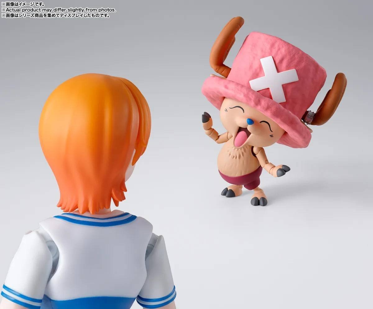 chooper figuarts 9 S.H.FIGUARTS: Tony Tony Chopper (Drum Island Ver.) - One Piece