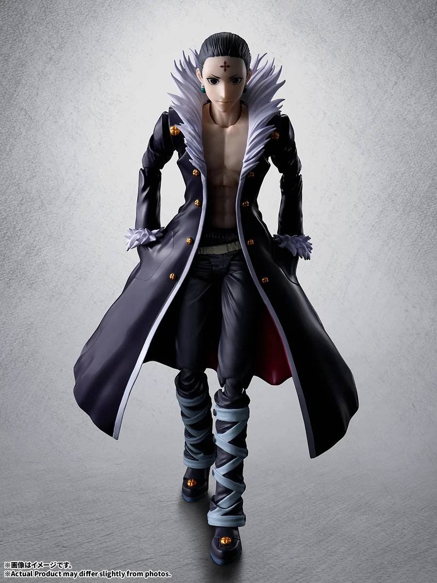 crolo figuarst 3 S.H.FIGUARTS: Chrollo Lucilfer - Hunter x Hunter