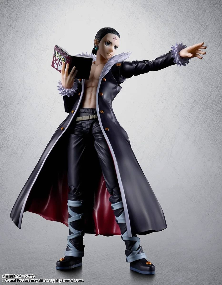 crolo figuarts 1 S.H.FIGUARTS: Chrollo Lucilfer - Hunter x Hunter