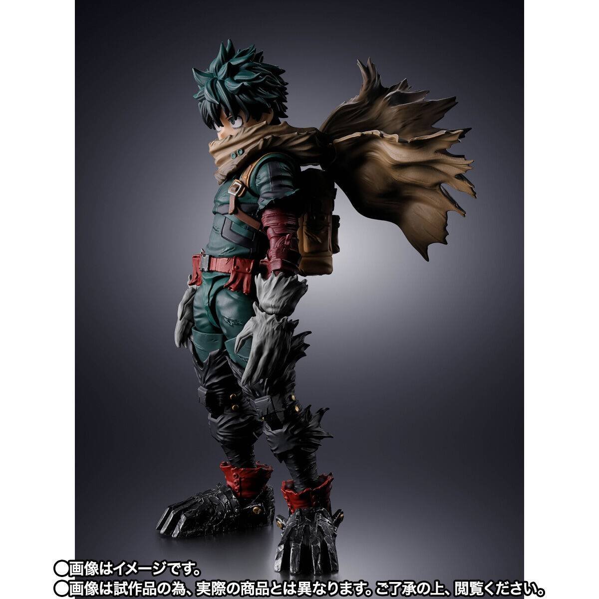 S.H.FIGUARTS: Dark Deku - My Hero Academia