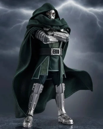 doomsday figuarts 1 S.H.FIGUARTS: Doctor Doom - Avengers Doomsday