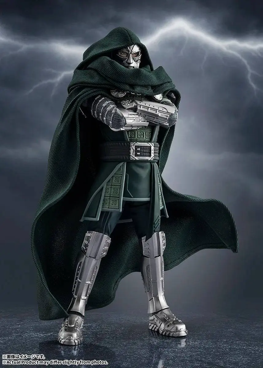 doomsday figuarts 1 S.H.FIGUARTS: Doctor Doom - Avengers Doomsday
