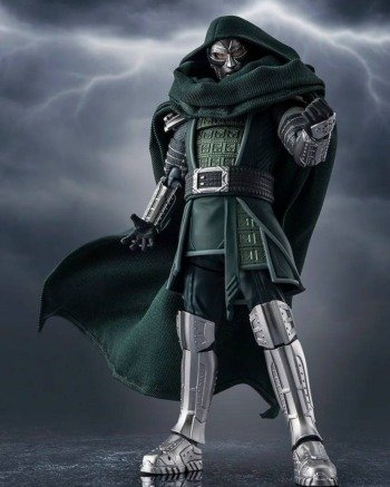 S.H.FIGUARTS: Doctor Doom - Avengers Doomsday
