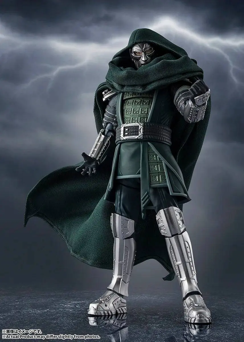 doomsday figuarts 2 S.H.FIGUARTS: Doctor Doom - Avengers Doomsday