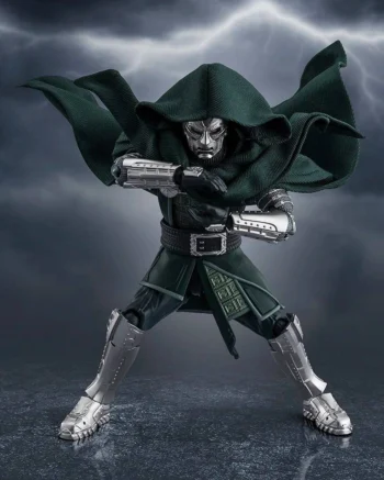 doomsday figuarts 3 S.H.FIGUARTS: Doctor Doom - Avengers Doomsday