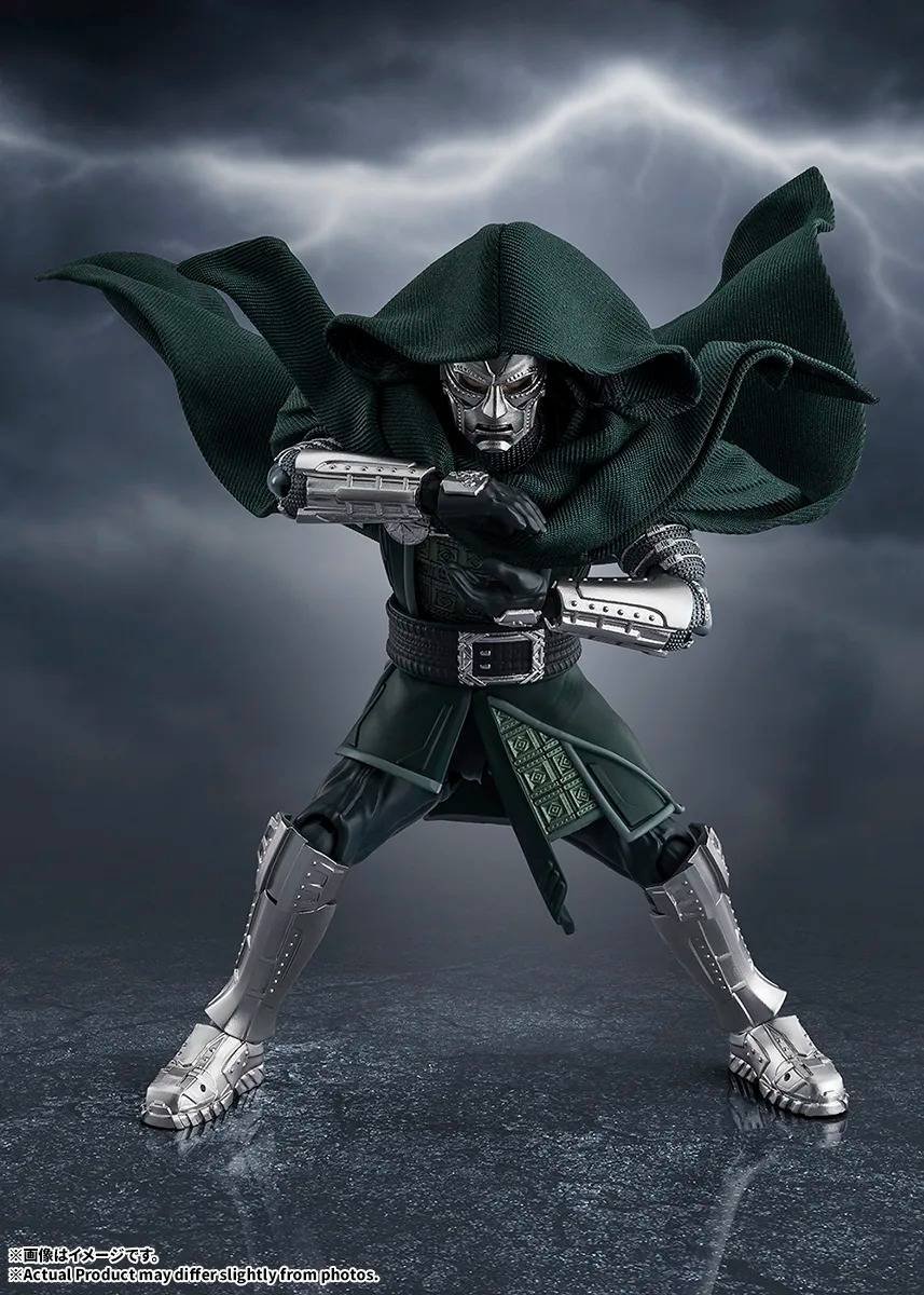 S.H.FIGUARTS: Doctor Doom - Avengers Doomsday