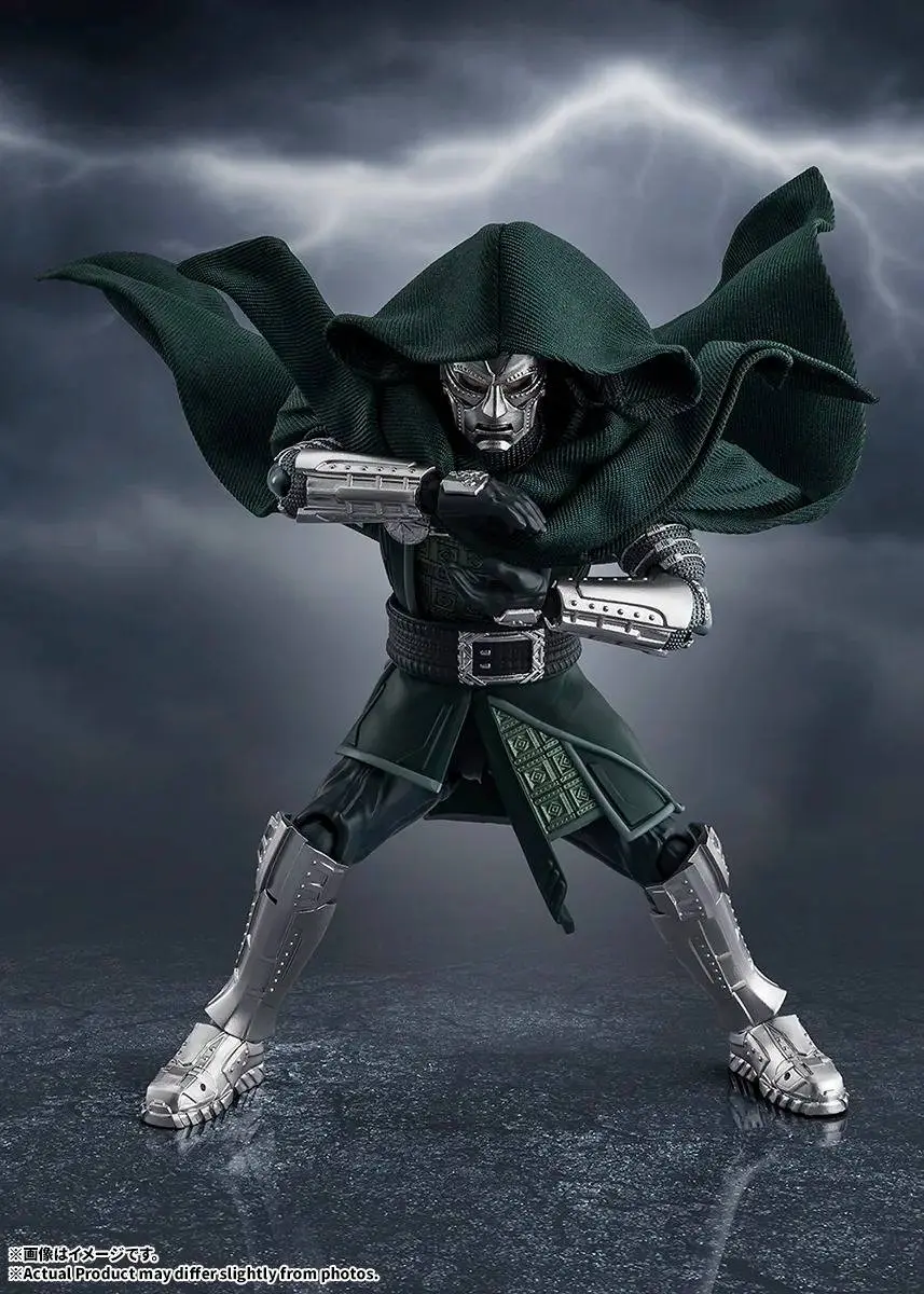doomsday figuarts 3 S.H.FIGUARTS: Doctor Doom - Avengers Doomsday