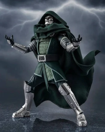 doomsday figuarts 4 S.H.FIGUARTS: Doctor Doom - Avengers Doomsday