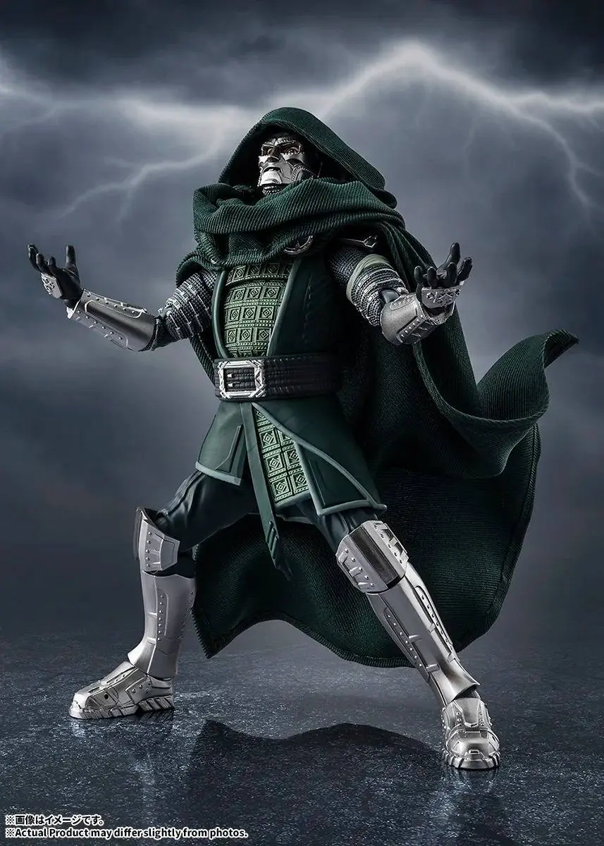 doomsday figuarts 4 S.H.FIGUARTS: Doctor Doom - Avengers Doomsday