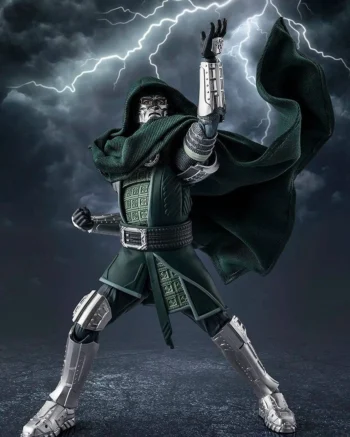 doomsday figuarts 5 S.H.FIGUARTS: Doctor Doom - Avengers Doomsday