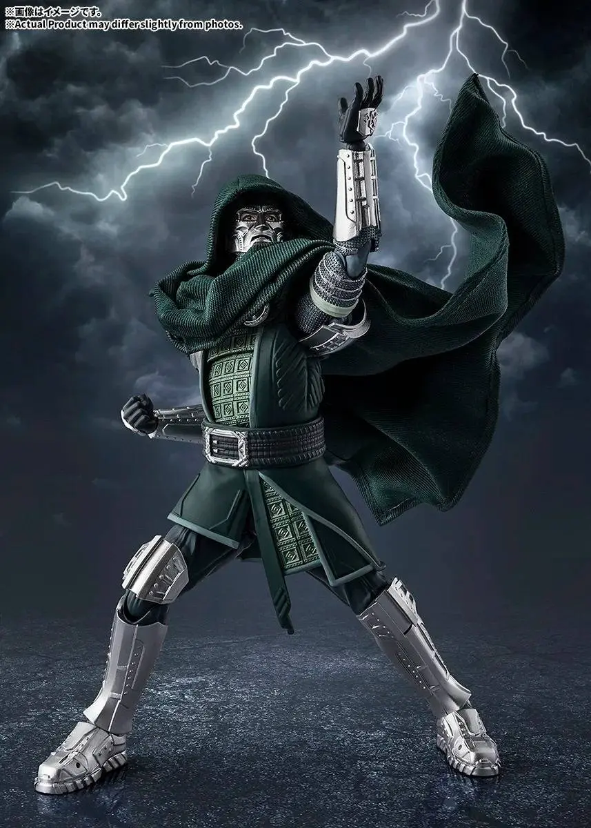 doomsday figuarts 5 S.H.FIGUARTS: Doctor Doom - Avengers Doomsday