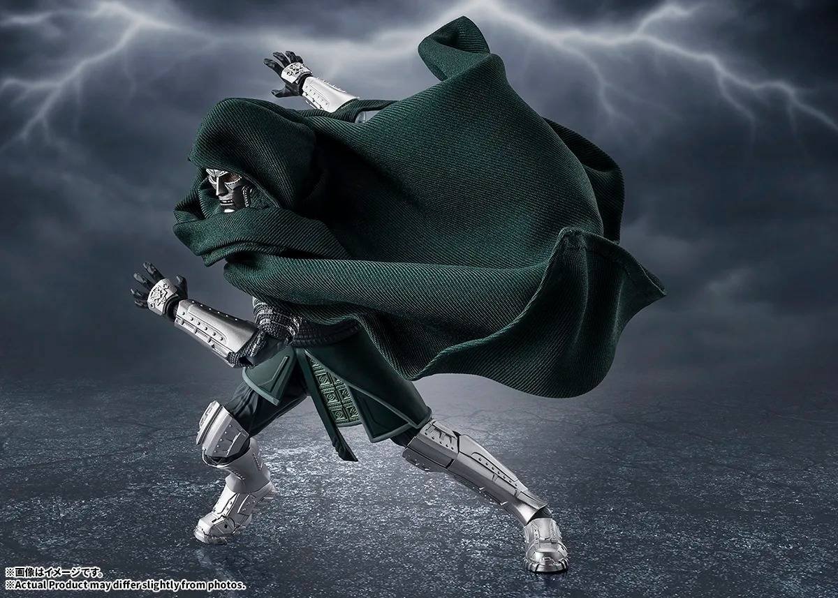 S.H.FIGUARTS: Doctor Doom - Avengers Doomsday