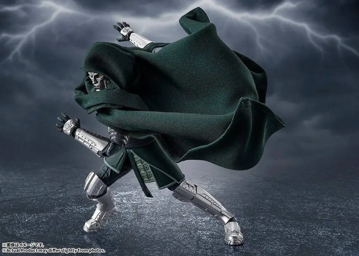 doomsday figuarts 6 S.H.FIGUARTS: Doctor Doom - Avengers Doomsday