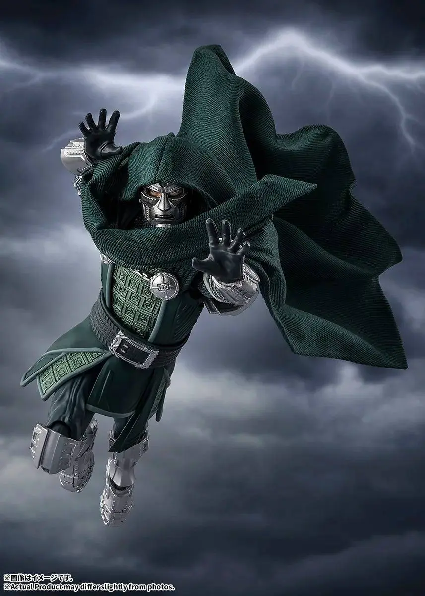 doomsday figuarts 7 S.H.FIGUARTS: Doctor Doom - Avengers Doomsday