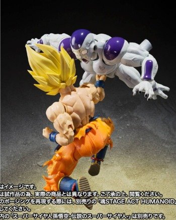 S.H.FIGUARTS: Dragon Ball Z - Freezer (Full Power Battle-Scarred Ver.)