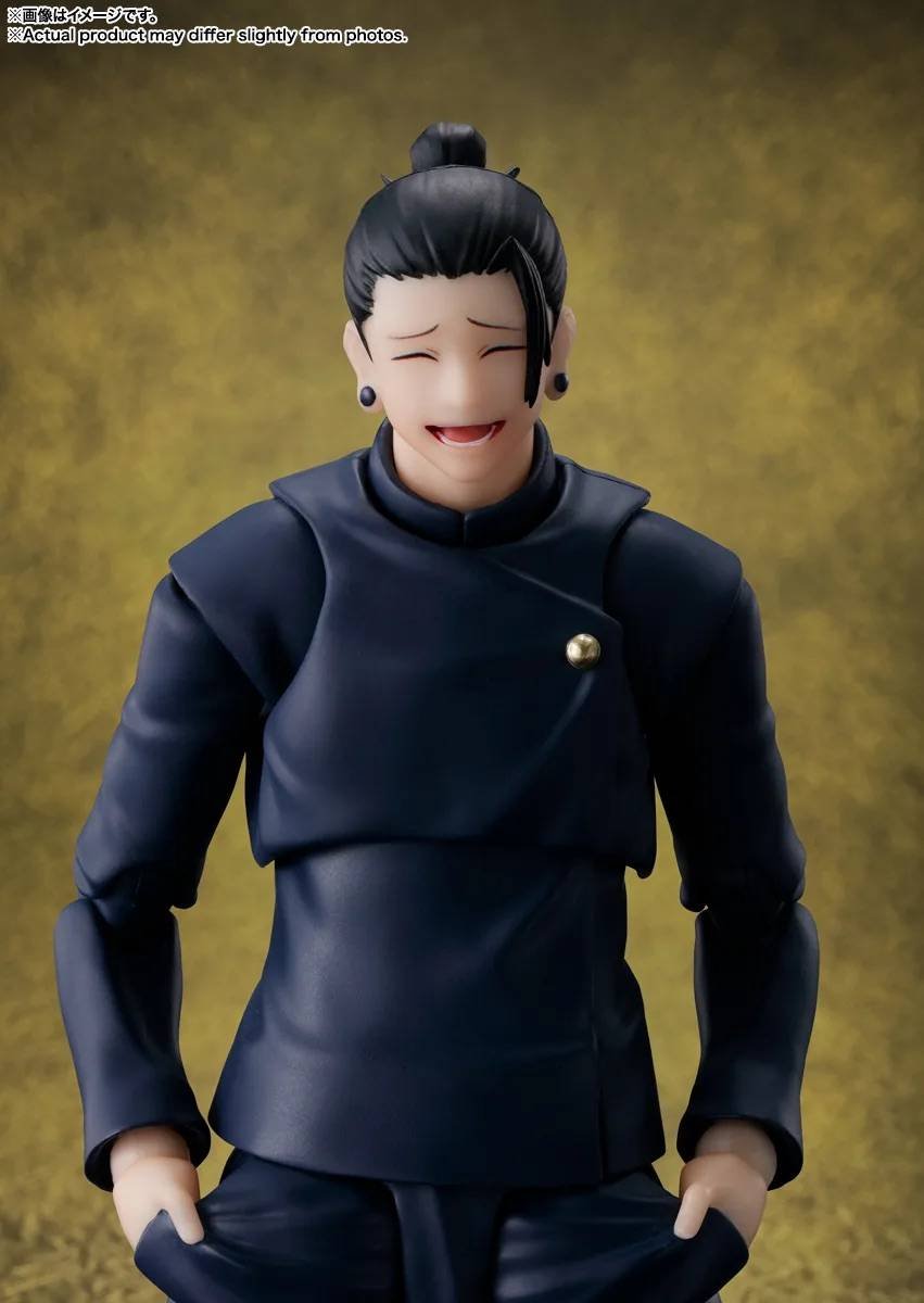 S.H.FIGUARTS: Suguru Geto (Jujutsu High School Uniform Ver.) - Jujutsu Kaisen