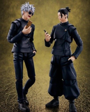 S.H.FIGUARTS: Suguru Geto (Jujutsu High School Uniform Ver.) - Jujutsu Kaisen