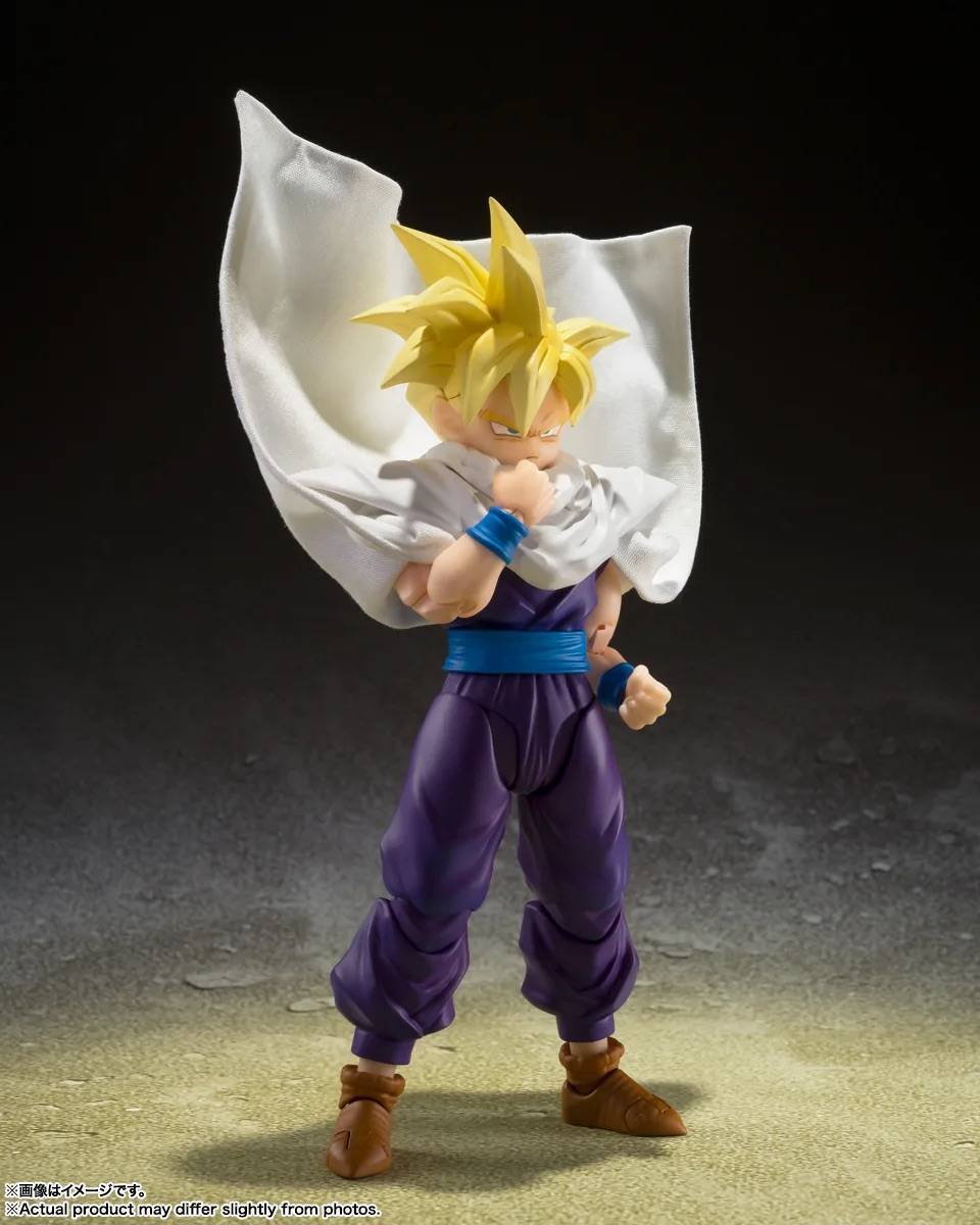 gohan cell figuarts 2 S.H.FIGUARTS: Super Saiyan Son Gohan (The Fighter Who Surpassed Goku Ver.) - Dragon Ball Z
