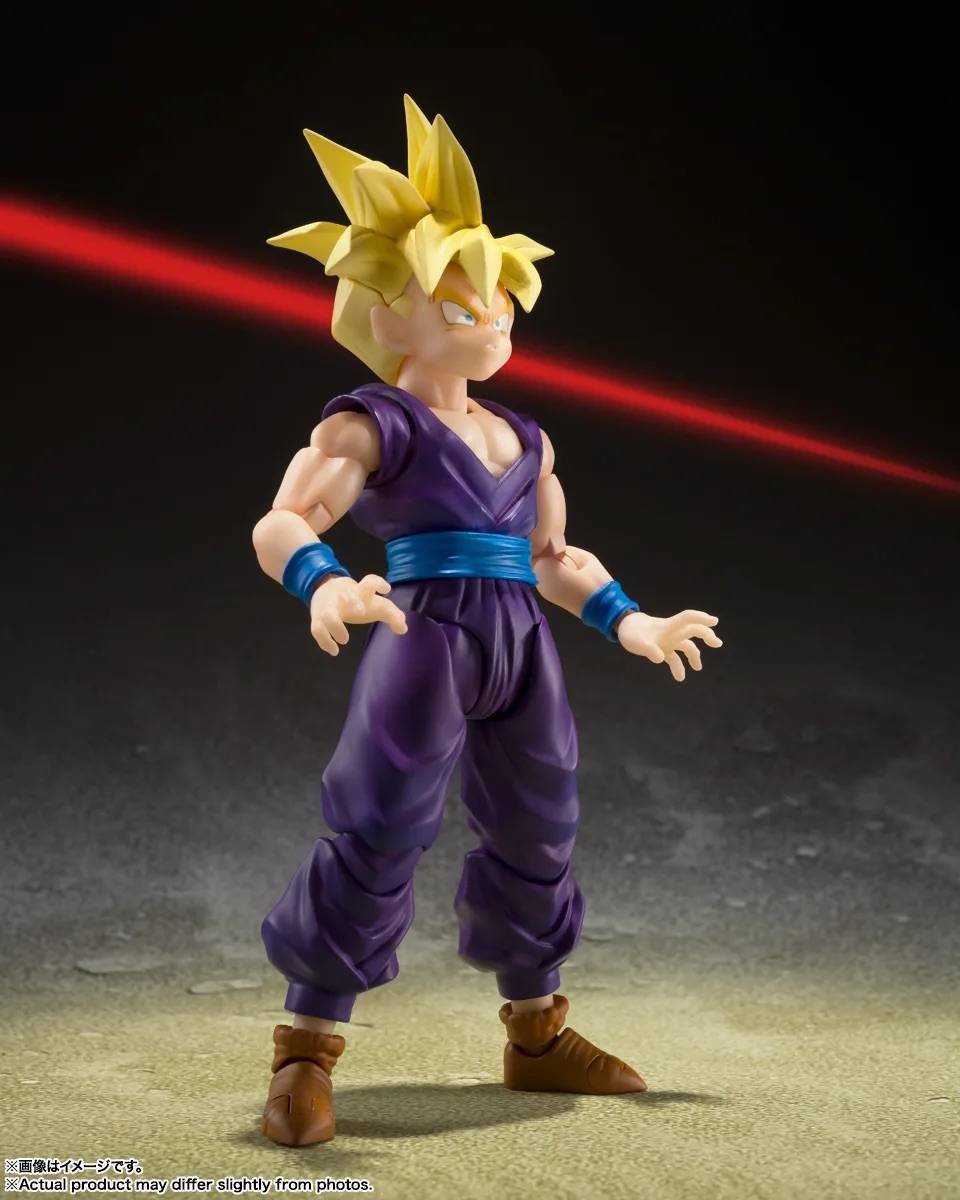 gohan cell figuarts 3 S.H.FIGUARTS: Super Saiyan Son Gohan (The Fighter Who Surpassed Goku Ver.) - Dragon Ball Z