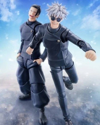S.H.FIGUARTS: Satoru Gojo (Jujutsu High School Uniform Ver.) - Jujutsu Kaisen