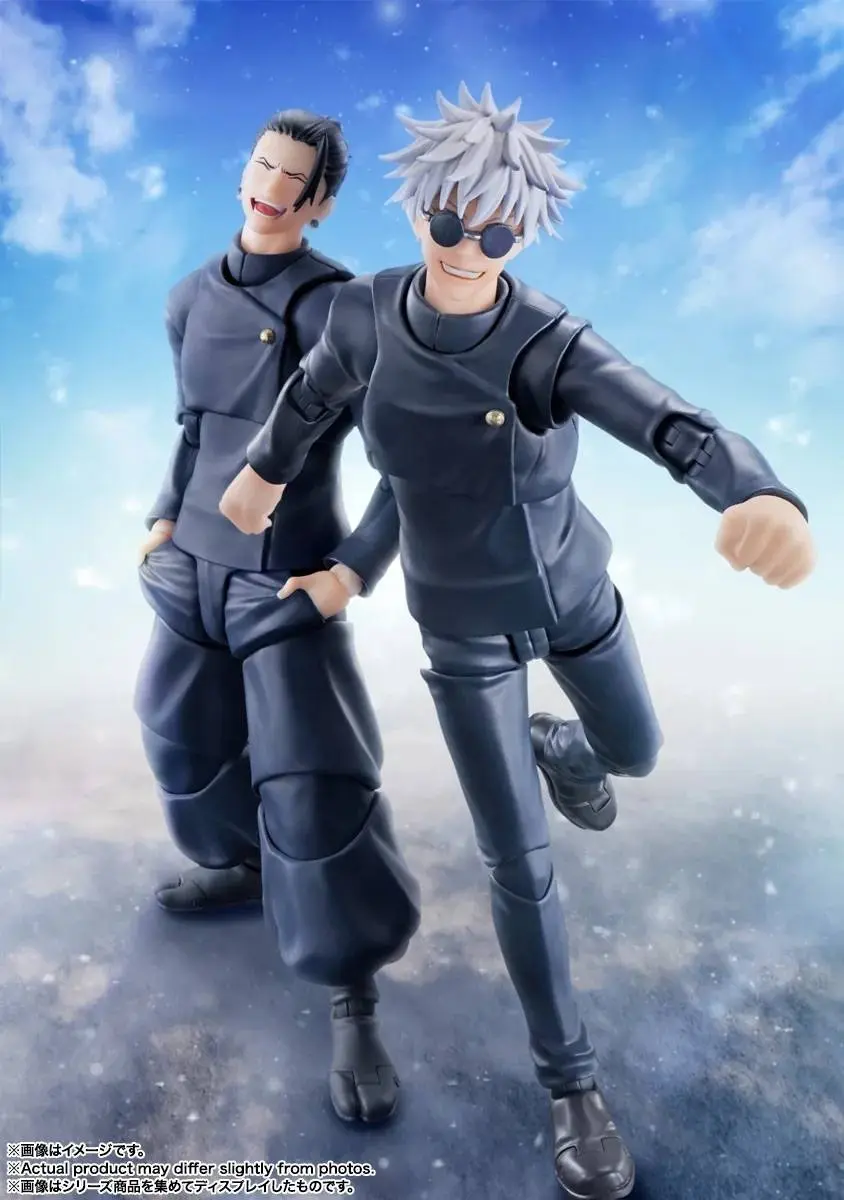 gojo school uniform 10 S.H.FIGUARTS: Satoru Gojo (Jujutsu High School Uniform Ver.) - Jujutsu Kaisen