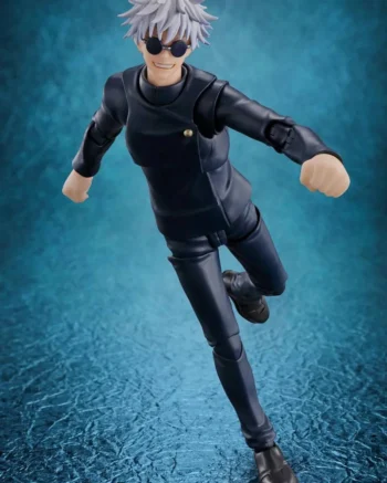 gojo school uniform 2 S.H.FIGUARTS: Satoru Gojo (Jujutsu High School Uniform Ver.) - Jujutsu Kaisen