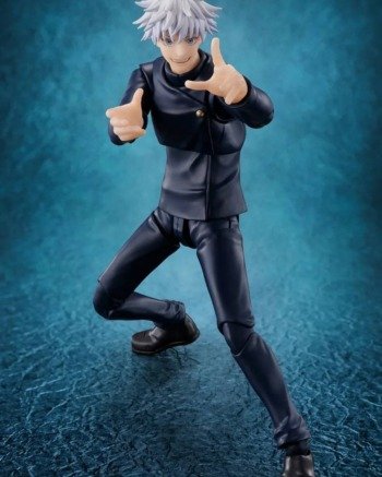 S.H.FIGUARTS: Satoru Gojo (Jujutsu High School Uniform Ver.) - Jujutsu Kaisen