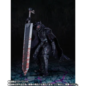 guts blood figuarts 1 S.H.FIGUARTS: Guts (Berserker Armor) - Passion Battle Ver. - Berserk