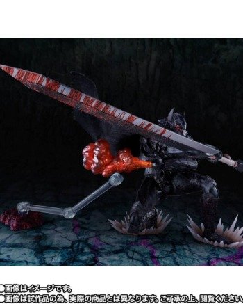 S.H.FIGUARTS: Guts (Berserker Armor) - Passion Battle Ver. - Berserk