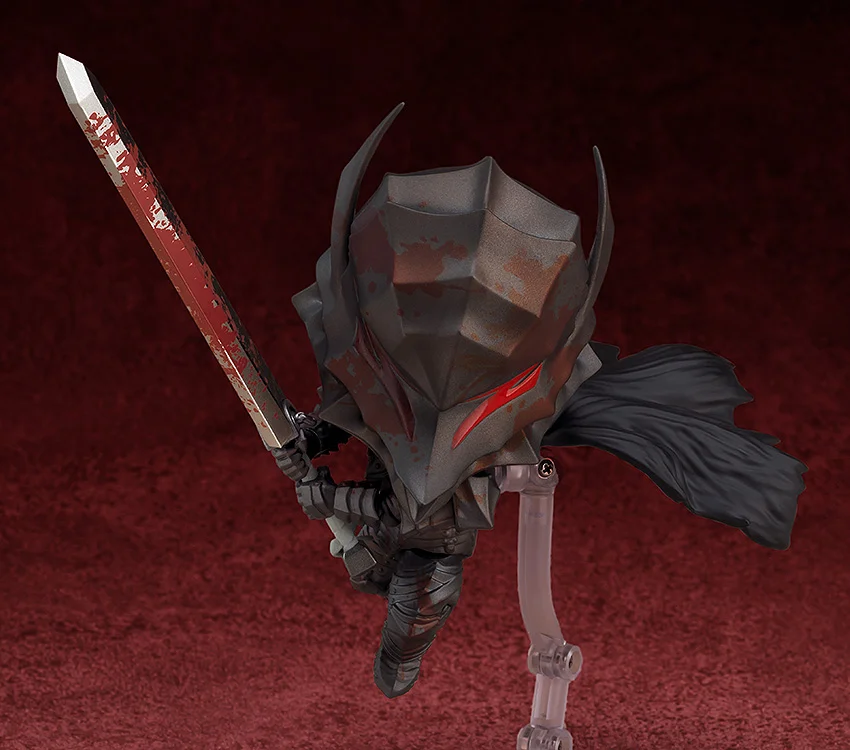 Nendoroid 2830-b: Guts (Berserker Armor Ver. BLOOD EDITION) - Berserk